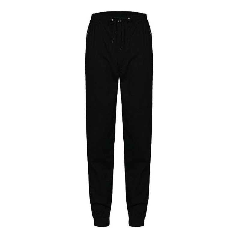 Verryttelyhousut Converse Solid Color Jogger Musta | 10006859-A01