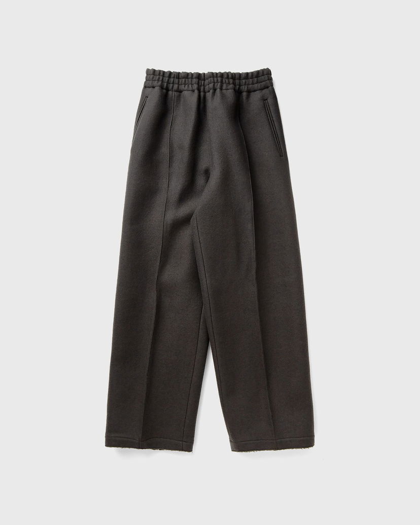 Housut AMI Elasticated Wide-Leg Trousers Harmaa | UTR815.WV0078-020
