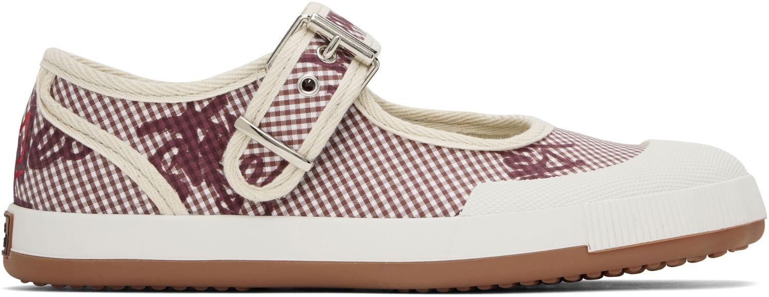 Vaatteet Vivienne Westwood Vivienne Westwood Animal Gym Bar Ballerinas Ruskea | 7502005RW-W013P-, 0