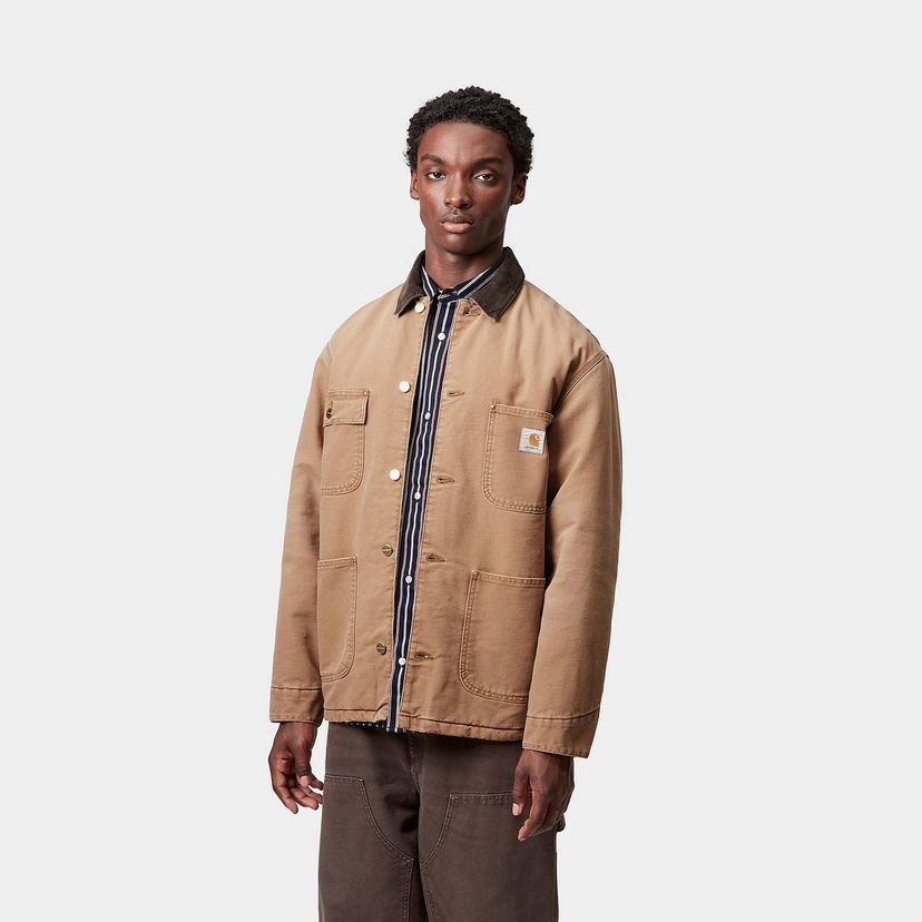 Takit Carhartt WIP Carhartt WIP OG Chore Coat Ruskea | I035613_16