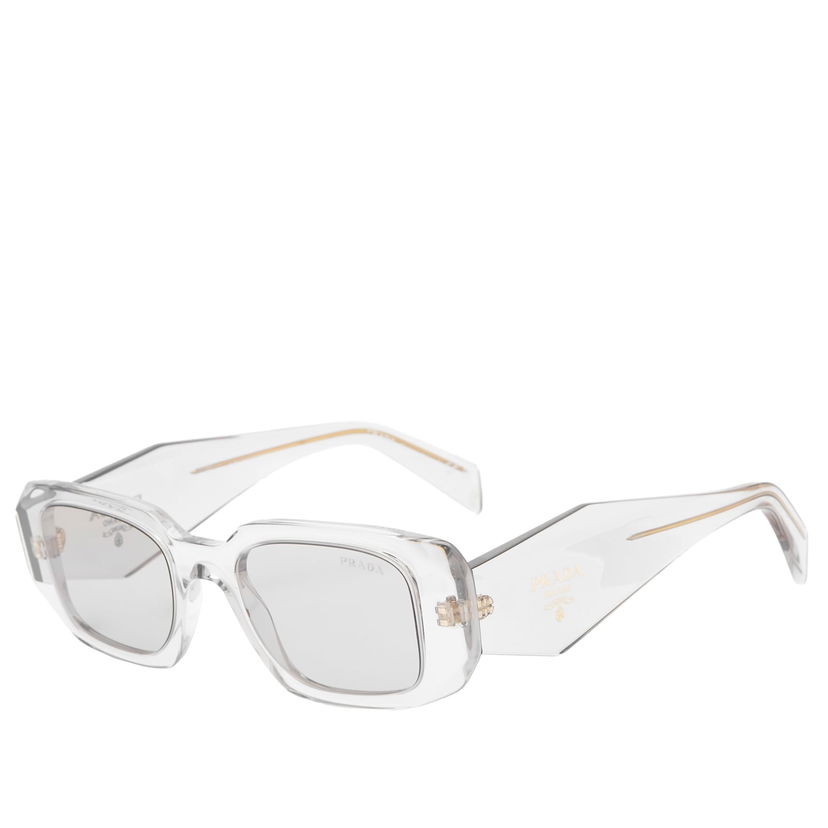 Aurinkolasit Prada Transparent Grey Sunglasses Harmaa | 0PR-17WS-49-12R30B