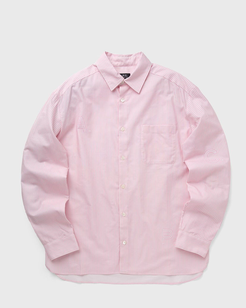 Paita A.P.C. Chemise Shirt Vaaleanpunainen | COGXW-H12532-FAA