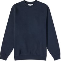 Villapaita A.P.C. JW Anderson x Rene Embroidered Logo Crewneck Tummansininen | COGVB-M27830-IAK, 1