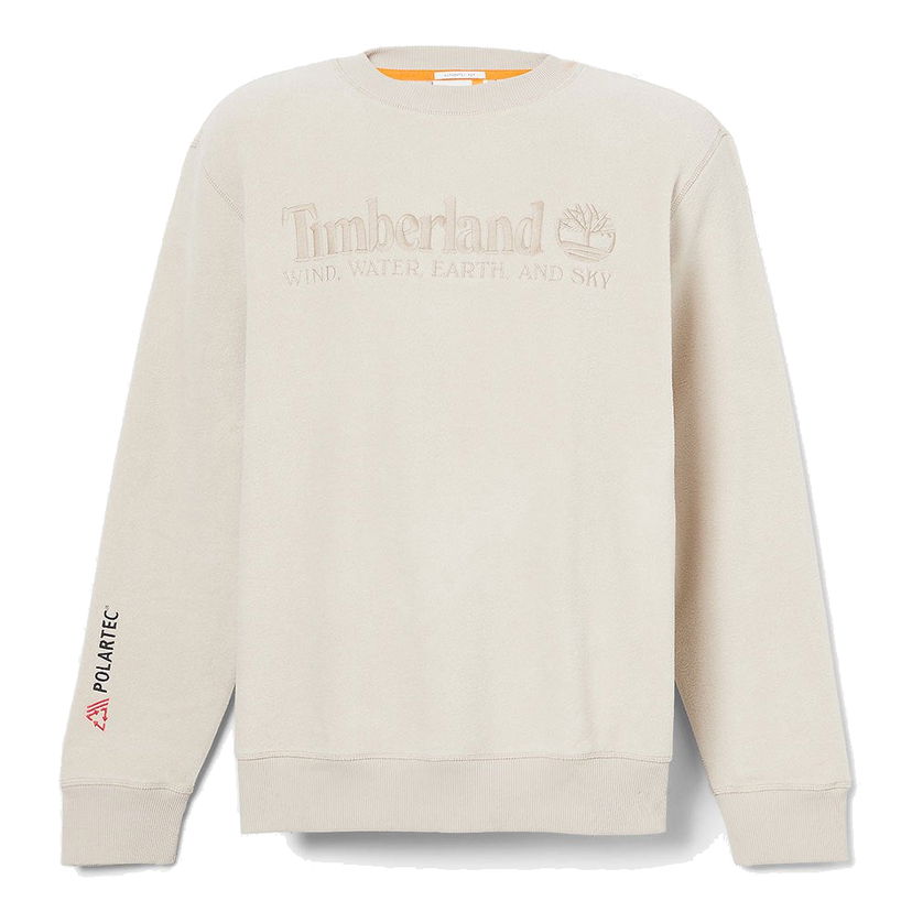 Huppari Timberland Crewneck Sweatshirt Beige | A2NTZ-CY2