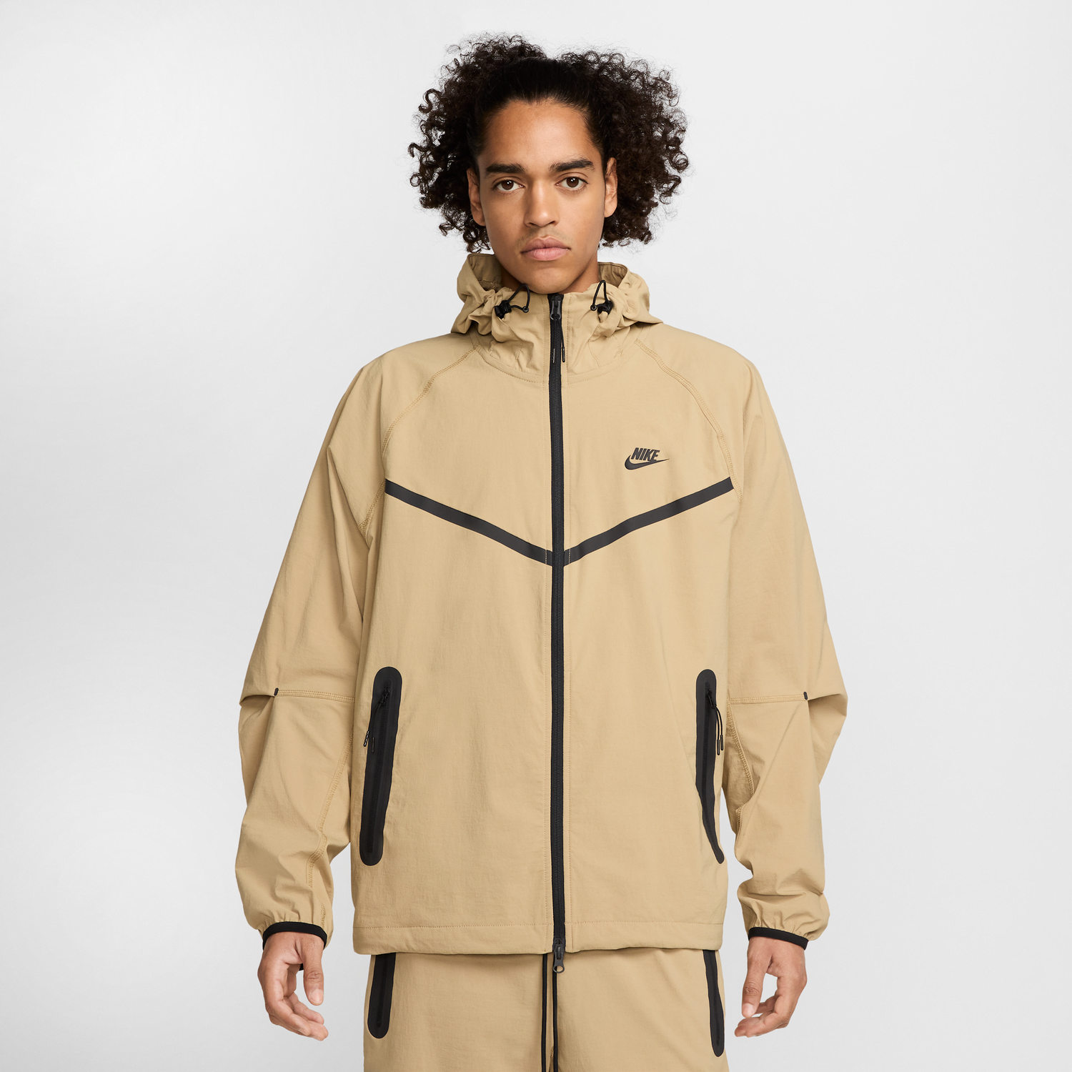 Tuulitakki Nike Nike Tech Woven Jacket Beige | HM7151-297, 1