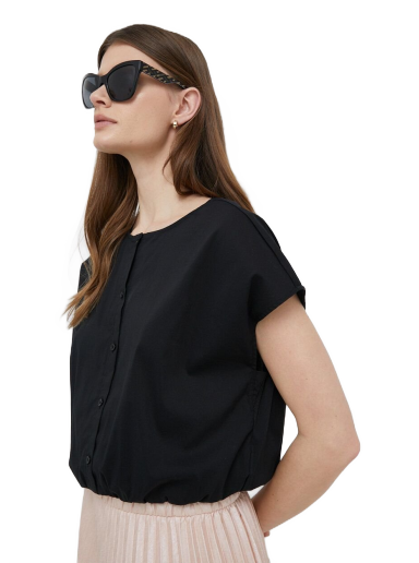 Paita DKNY Blouse Musta | P3AA0R82