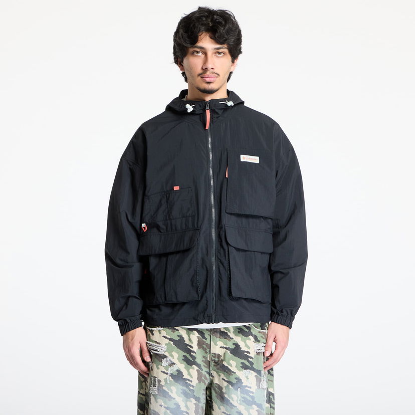 Tuulitakki Columbia Columbia Cove Beach™ Windbreaker Jacket Musta | 2119531010