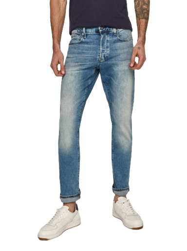Jeans G-Star Raw 3301 Regular Tapered Jeans Sininen | 51003.C052