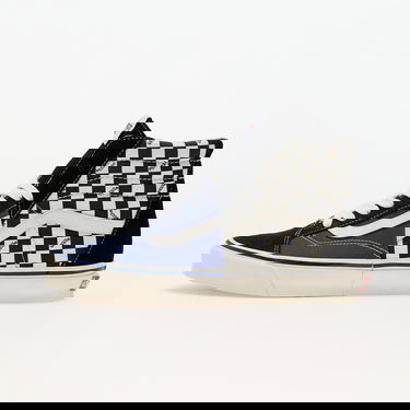 Tennarit ja kengät Vans Clash The Wall LX Suede/Canvas Black Checkerboard Tummansininen | VN000CNKBKC1, 0