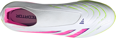 Tennarit ja kengät adidas Performance Predator League Laceless Turf Valkoinen | ID3822, 3