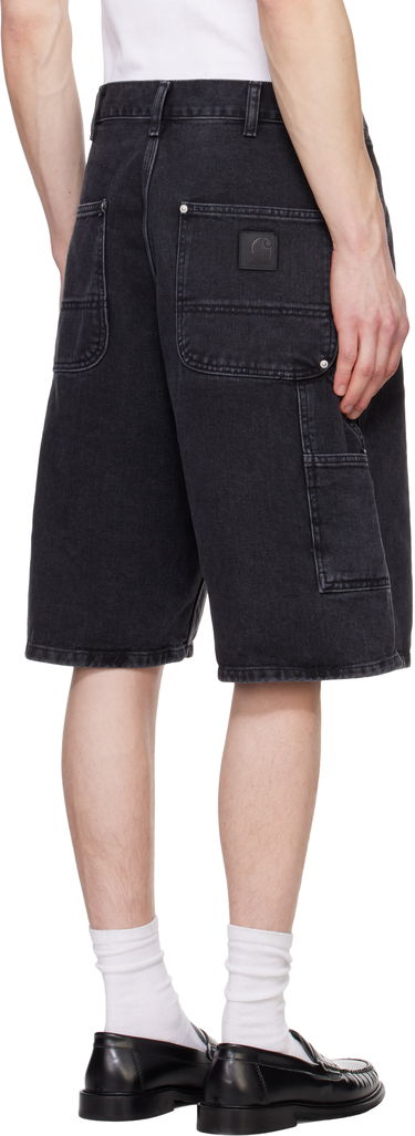 Shortsit Carhartt WIP Carhartt WIP Rivet Denim Shorts Musta | I034319, 2