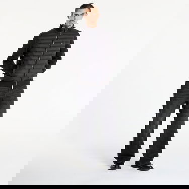 Puffer takki Tommy Hilfiger Jacket Mix Media Ess Rwb Stand Collar Musta | MW0MW41329 BDS, 5