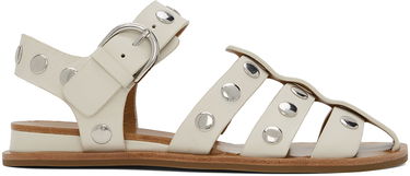 Vaatteet rag & bone rag & bone Beau Fisherman Sandals Valkoinen | WFF24PF041LE41, 0