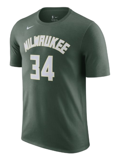 T-paita Nike Milwaukee Bucks T-Shirt Vihreä | DR6385-329