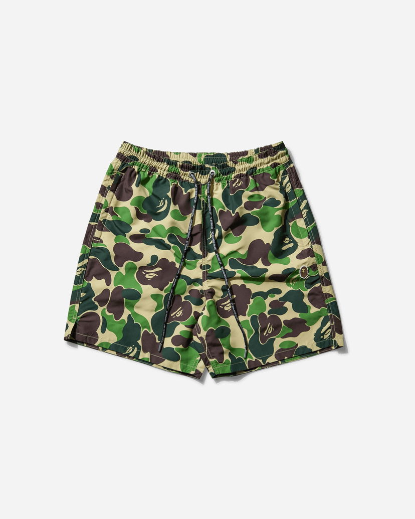 Uimapuvut BAPE ABC Camo One Point Water Shorts Vihreä | 1L30153309 GREEN