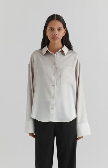 Paita AXEL ARIGATO Ink Ombré Shirt Harmaa | A2125002, 6