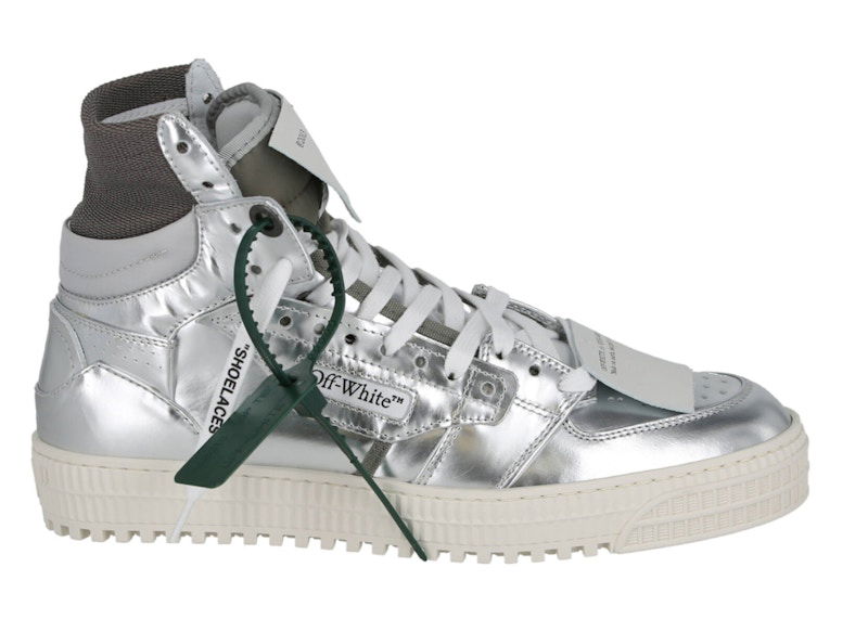 Tennarit ja kengät Off-White 3.0 Off Court Metallic Silver Metallinen | IA065F23 LEA004 7272 00017