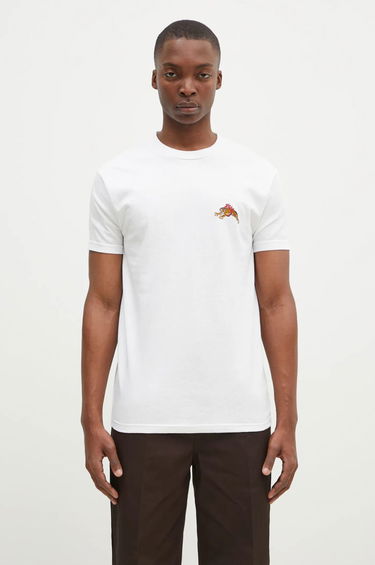 T-paita WACKO MARIA Tim Lehi Applique T-Shirt Valkoinen | 24FW.WMT.TEE06, 0