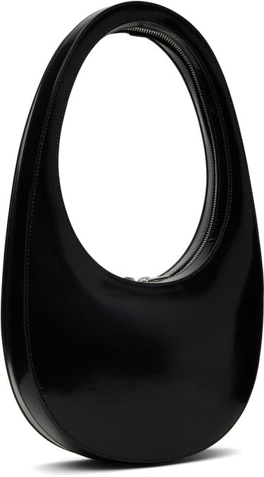Käsilaukku Coperni Swipe Gloss Shoulder Bag Musta | COPBA01493, 2