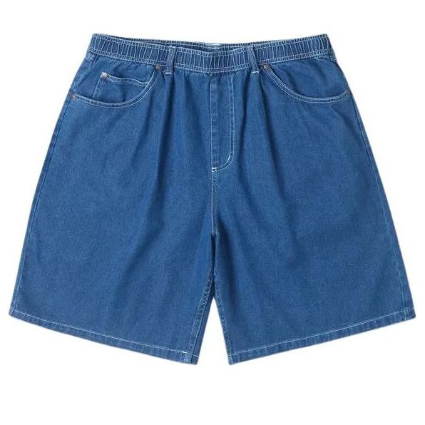 Shortsit Converse Baggy Denim Shorts Sininen | 10026507-A01
