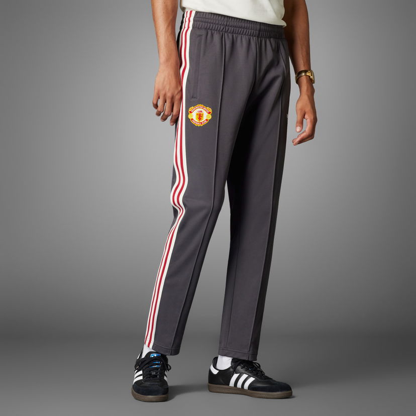 Verryttelyhousut adidas Originals Track Pants Harmaa | IY0044