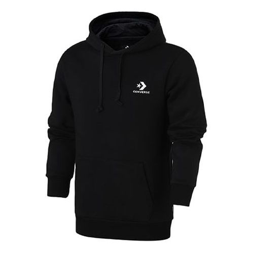 Huppari Converse Star Chevron Hoodie Musta | 10008814-A01