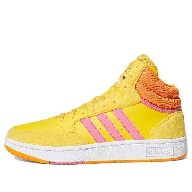 Tennarit ja kengät adidas Performance Hoops 3.0 Mid x Sesame Street Keltainen | GX6105