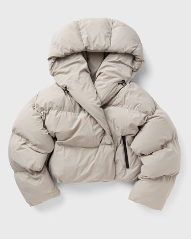 Puffer takki Diesel Wiley T1 Cropped Puffer Jacket Beige | A21106-0QMBB-7FE, 2
