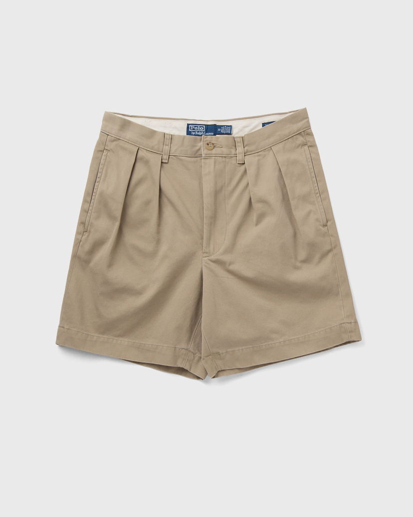 Shortsit Polo by Ralph Lauren Polo Ralph Lauren Pleated Shorts Beige | 710963109001