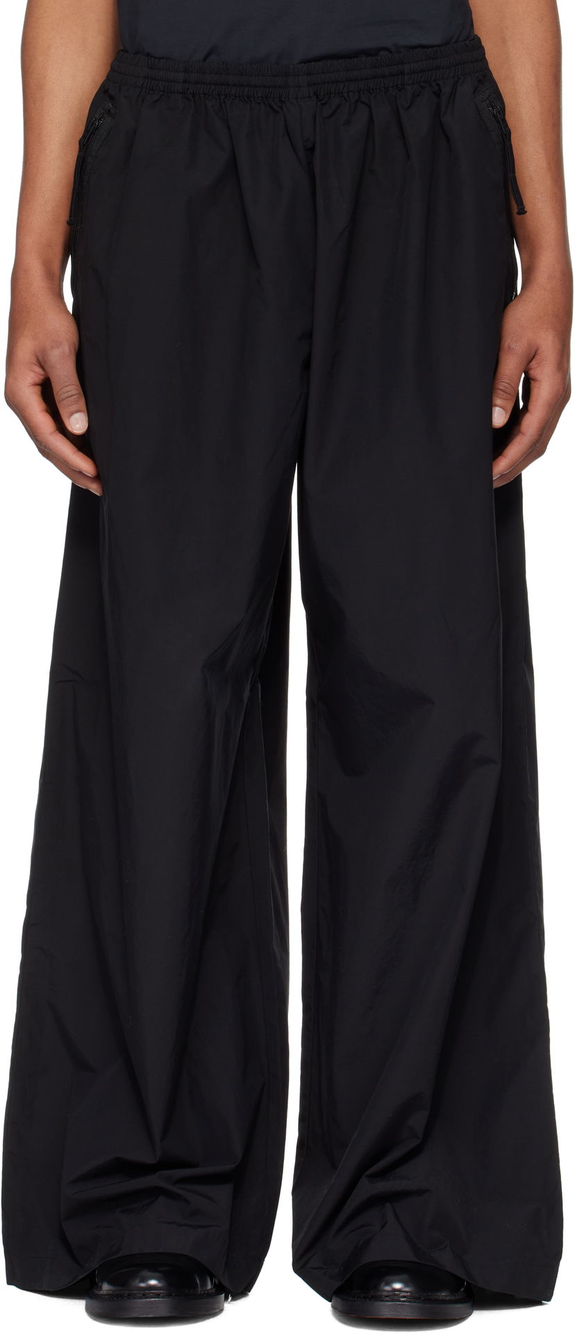 Verryttelyhousut Acne Studios Acne Studios Relaxed Fit Trousers Musta | BK0670-