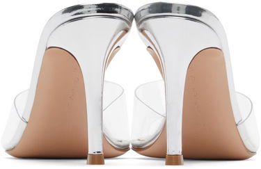 Kengänhoito Gianvito Rossi Gianvito Rossi Elle Heeled Sandals Metallinen | G11050.85RIC.GME, 1