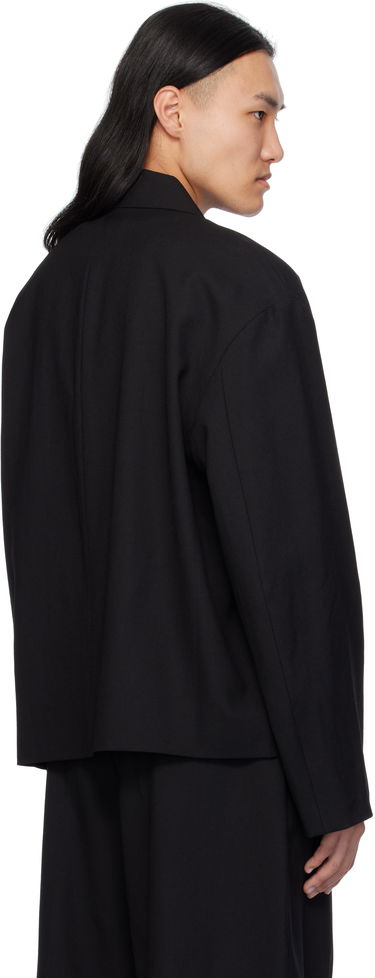 Takki Studio Nicholson Studio Nicholson Ferro Wool Jacket Musta | FERRO SNM - 1269, 2
