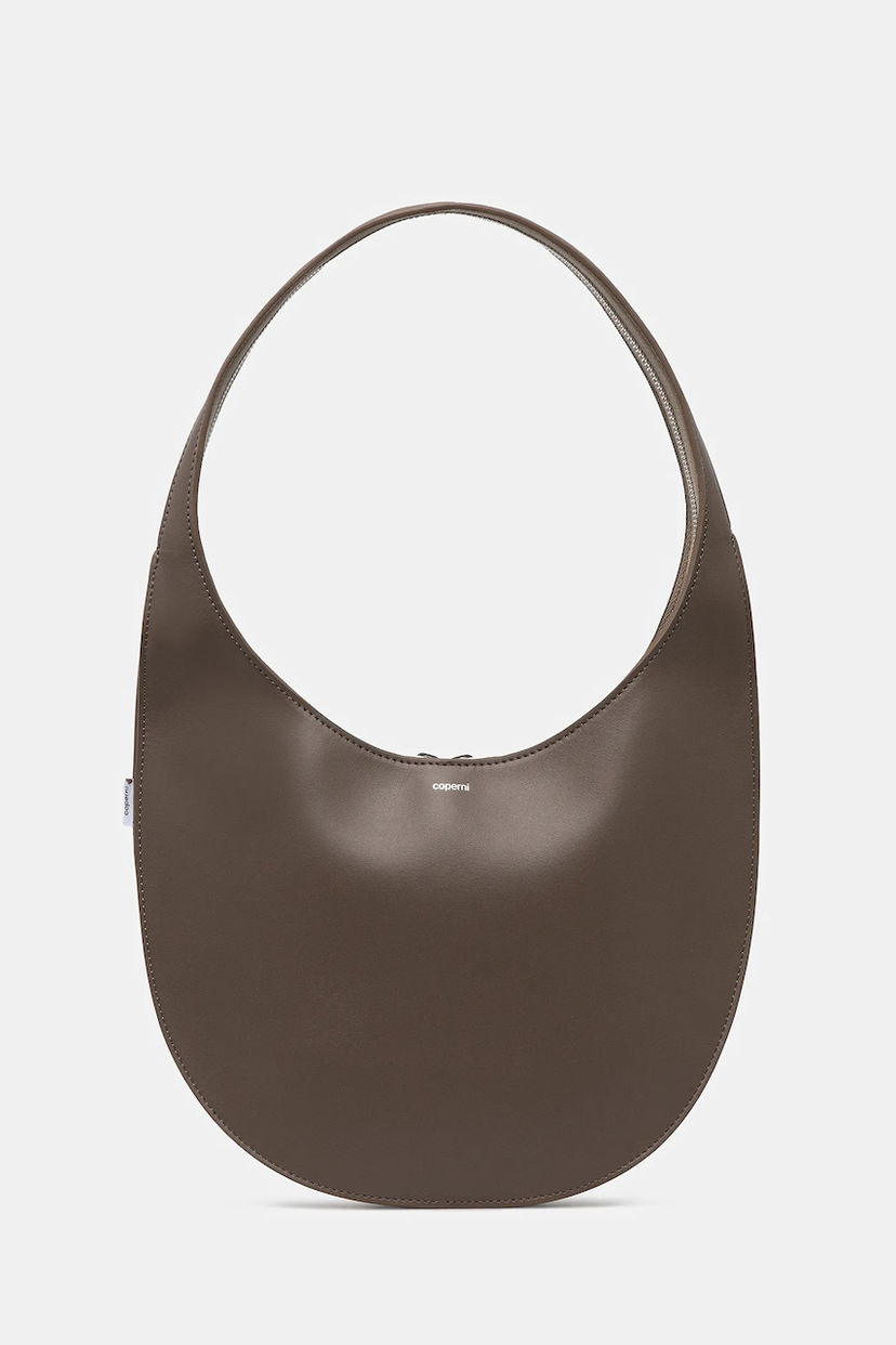 Käsilaukku Coperni Coperni Medium Soft Swipe Bag Ruskea | COPBA109F6004