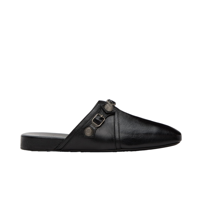 Tennarit ja kengät Balenciaga Cosy Cagole Slippers "Black" Musta | 716613-WAD4E-1008