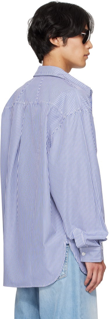 Paita Rhude Rhude Side Logo Long Sleeve Shirt Sininen | RHPF25SR10012, 2