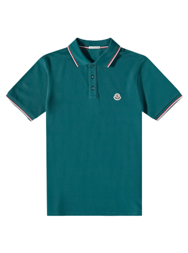 Poolopaita Moncler Classic Logo Polo Vihreä | 8A703-00-84556-875