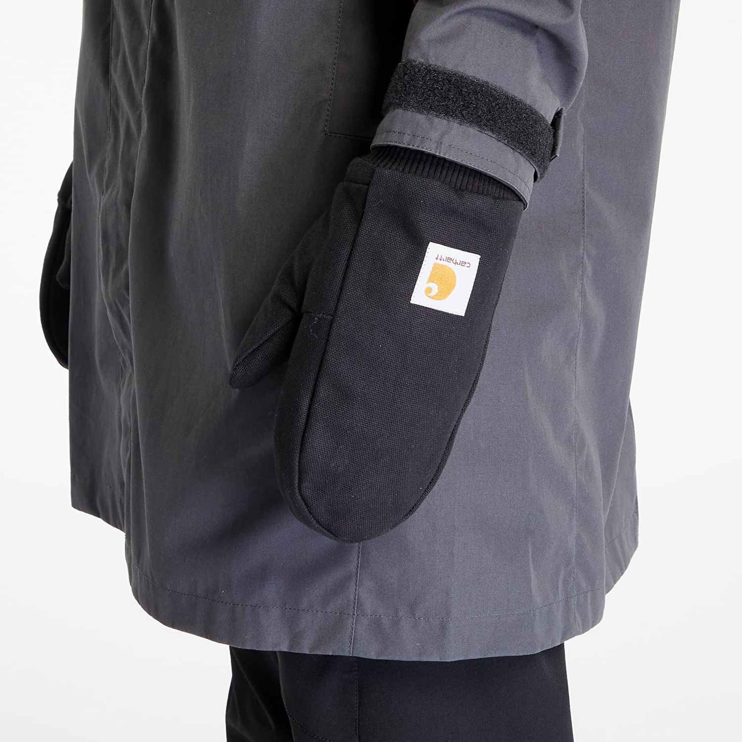 Käsineet Carhartt WIP Carston Mitten Black Musta | I030899.89XX, 0