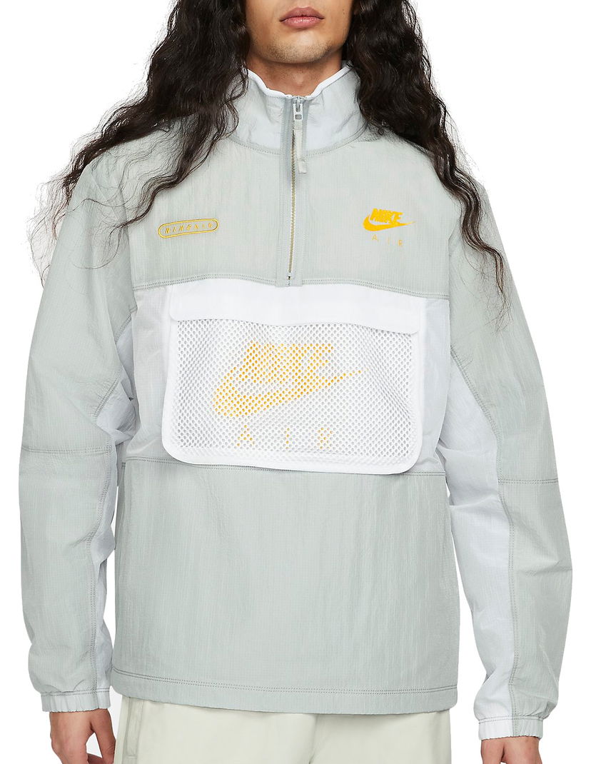 Tuulitakki Nike Nike Air Woven Jacket Harmaa | dm5213-073