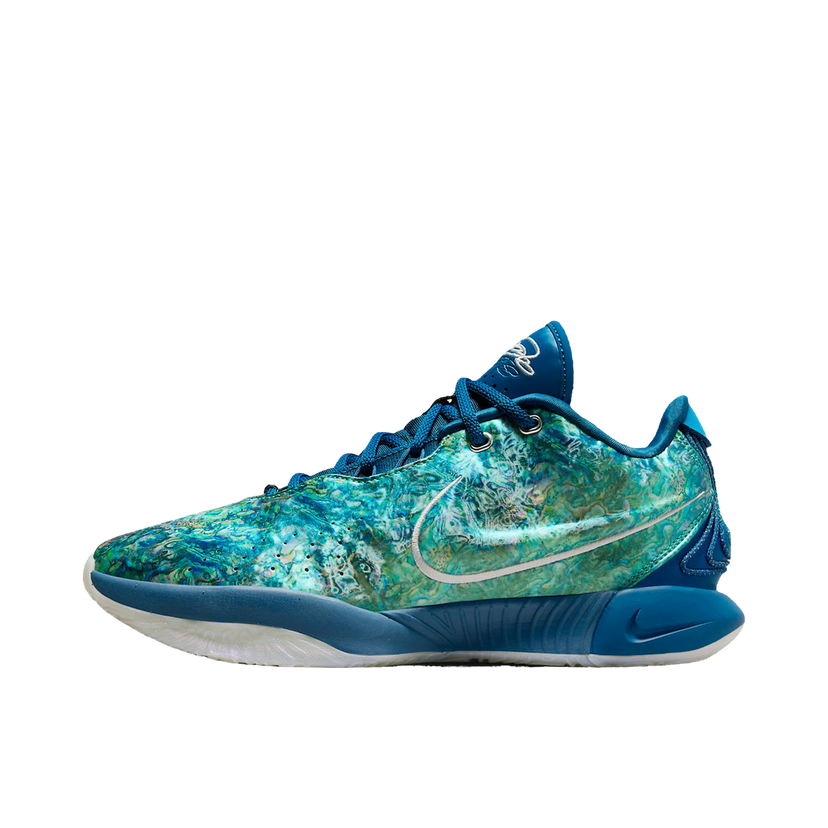 Koripallo Nike LeBron 21 Abalone Turkoosi | FN0708-400
