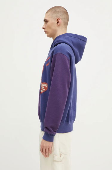 Huppari Human Made Colorblock Hoodie With Print Violetti | HM28CS023, 1