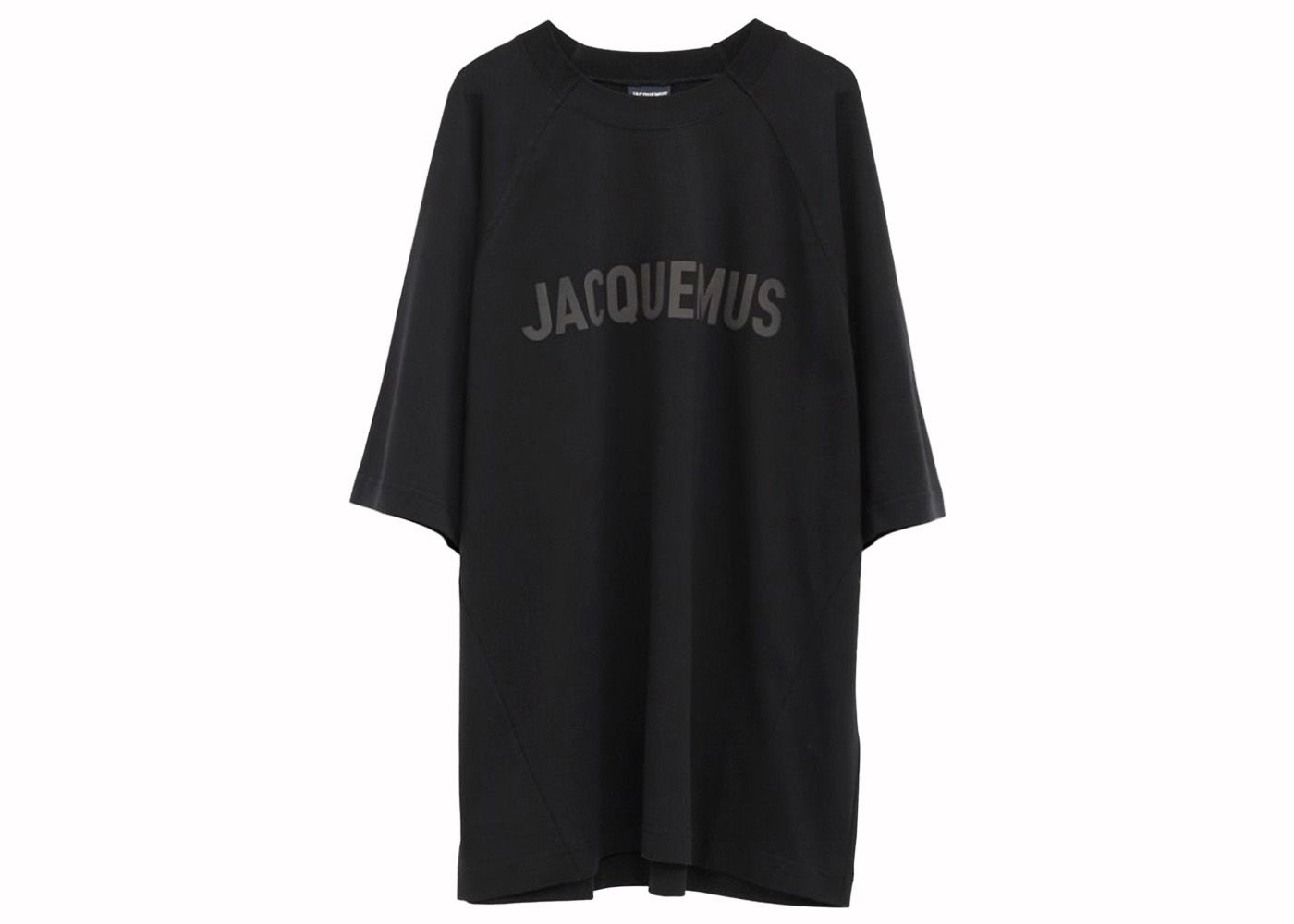 T-paita Jacquemus Le T-Shirt Musta | 245JS212-2031-M24, 0