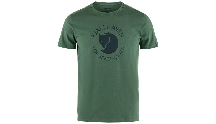 T-paita FJÄLLRÄVEN Fox T-Shirt Vihreä | F87052-679