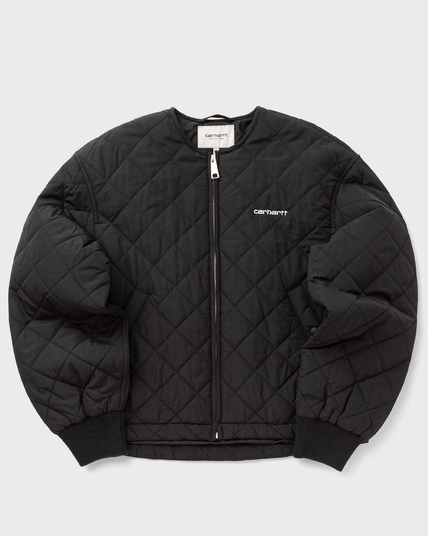 Takki Carhartt WIP Elma Quilted Liner Jacket Musta | I035376-0D2.XX, 0