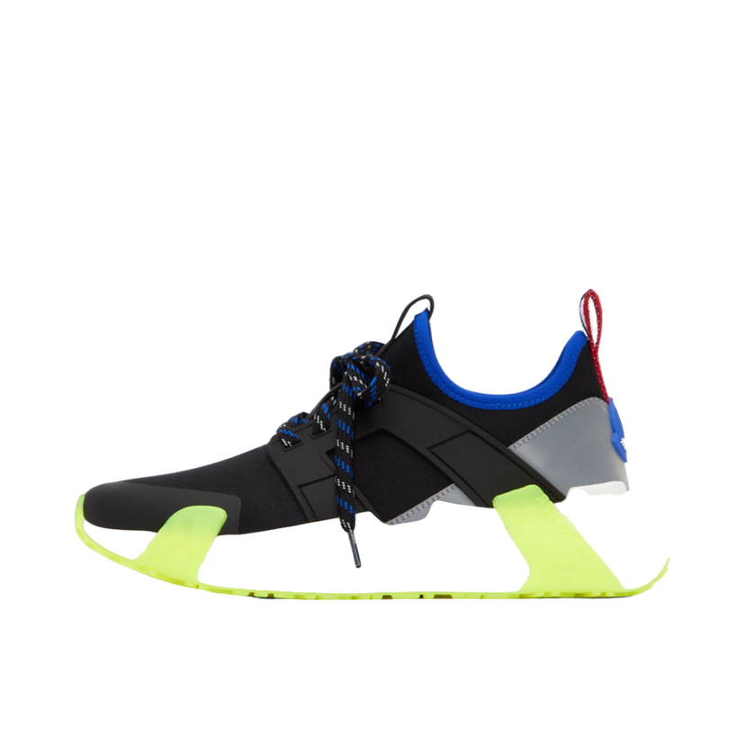 Tennarit ja kengät Moncler Lunarove Low Top Musta | I109A4M00210M2935