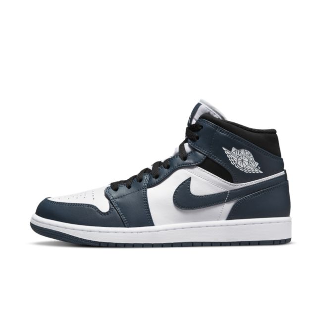 Tennarit ja kengät Jordan Air Jordan 1 Mid "Armory Navy" Sininen | 554724-411, 1