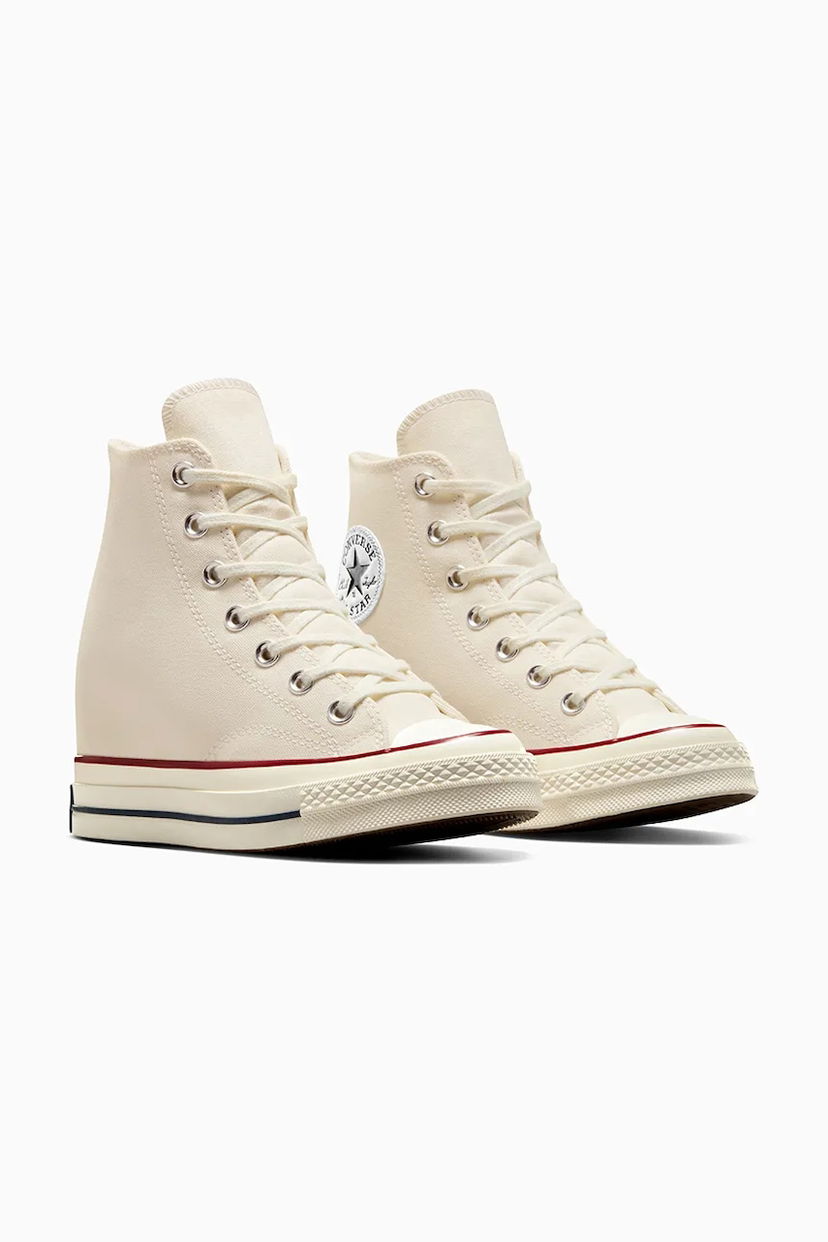Tennarit ja kengät Converse Chuck 70 Wedge Platform Valkoinen | A12562C