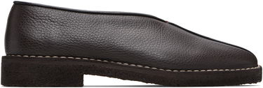 Tennarit ja kengät LEMAIRE Piped Crepe Loafers Ruskea | FO0247 LL205, 0