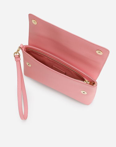 Käsilaukku Dolce & Gabbana Dolce & Gabbana Pet Carrier with Wristlet Vaaleanpunainen | BD0020A645280400, 2