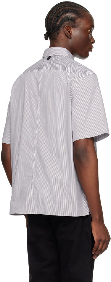 Paita rag & bone rag & bone Dalton Striped Shirt Valkoinen | MBW24PA018MSML, 2