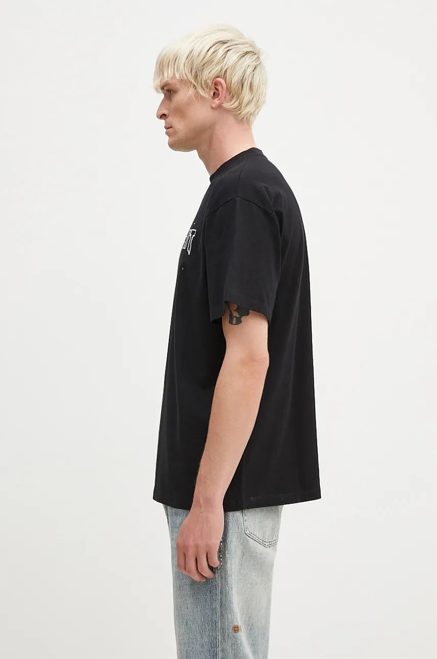 T-paita Aries Suckshit T-Shirt With Print Musta | AR6003202, 1